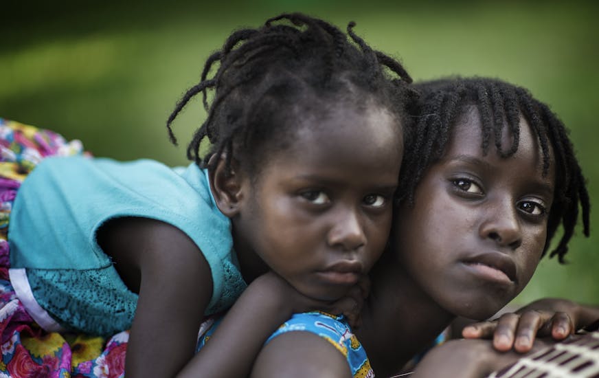 Ana en Margarida_Guinee-Bissau_Sos Kinderdorpen