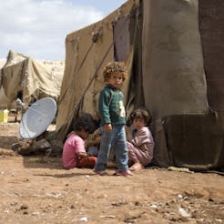 Kindvluchteling, Vluchtelingen, Aleppo, Noodhulp, SOS Kinderdorpen