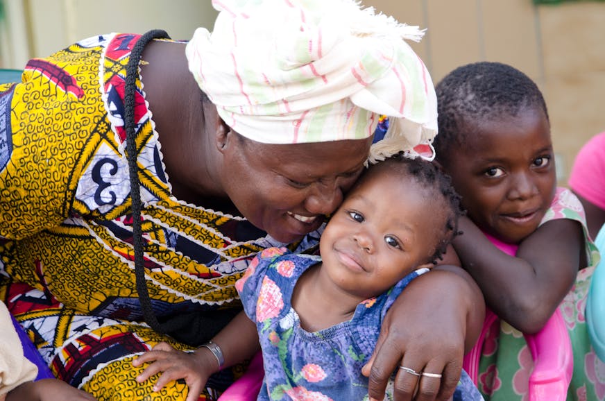 SOS moeder, Afrika, SOS Kinderdorpen