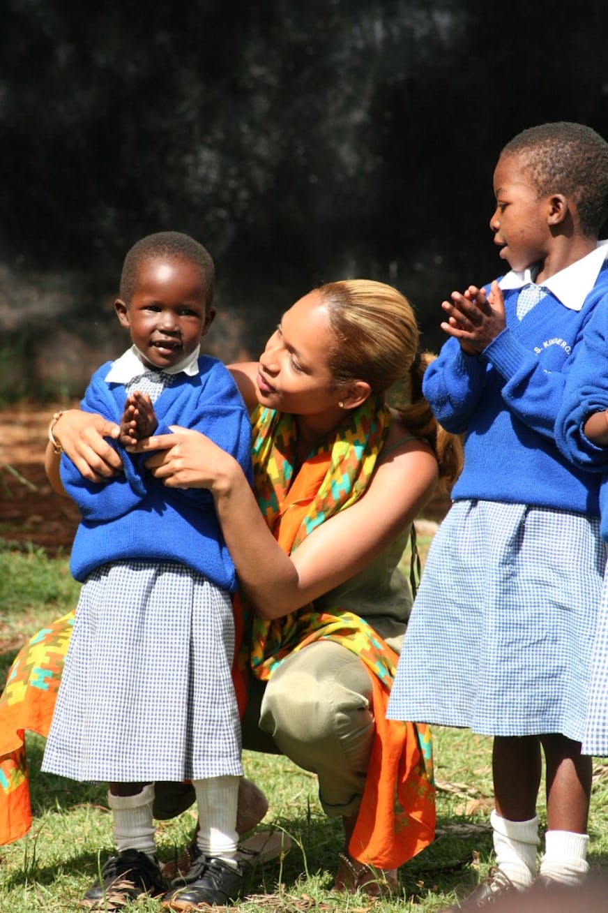 Winonah de Jong, Ambassadeur, SOS Kinderdorpen