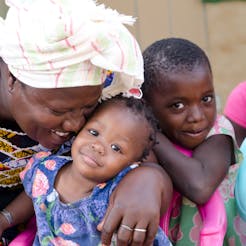 SOS Moeder en kind, Afrika, SOS Kinderdorpen