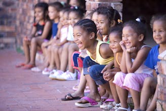 Kinderen samen start je actie, Goede doelen actie, Zuid Afrika, SOS Kinderdorpen