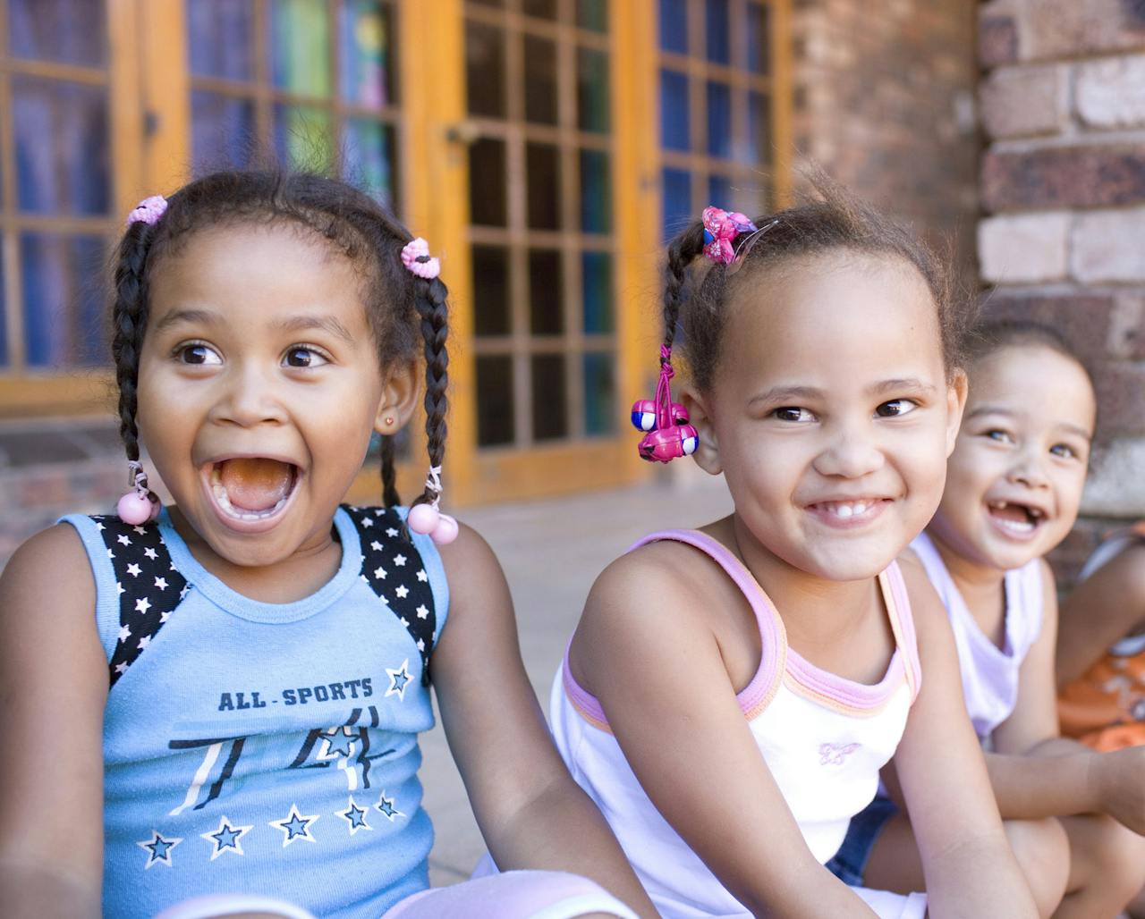 Kinderen samen_Zuid Afrika_SOS Kinderdorpen