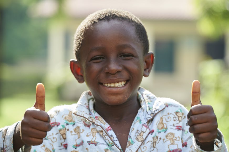 Bedankt, Doneren met belastingvoordeel, Afrika, SOS Kinderdorpen