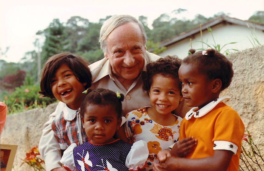 Onze geschiedenis Hermann Gmeiner