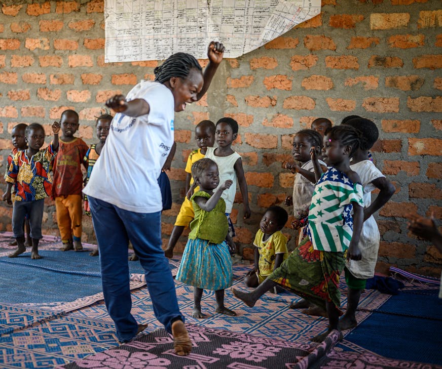 Dutch Relief Alliance - Noodhulpprogramma Familievriendelijke ruimte van SOS Kinderdorpen