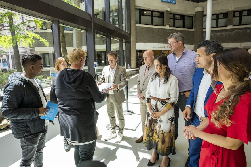 Aandacht voor samen opgroeien in de Tweede kamer